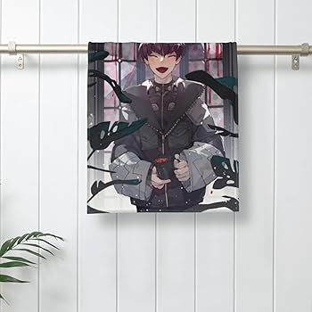 未開封 怪獣8号 保科 アニメイトカフェ ビジュアルバスタオル グッズ-バッチ】怪獣8号 保科宗四郎 76mmオーロラ缶バッジ